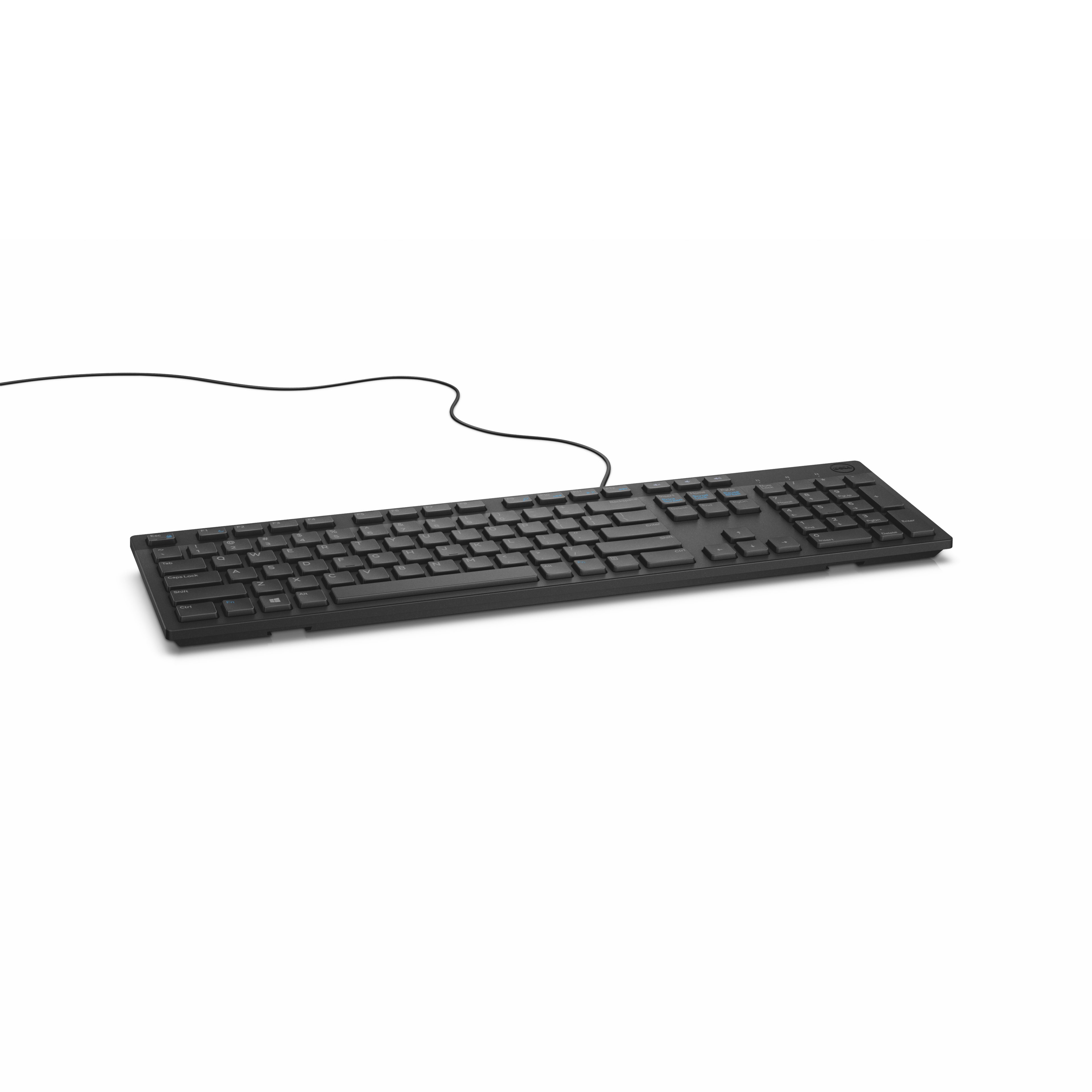 DELL Clavier filaire - KB216 - allemand (QWERTZ) - noir