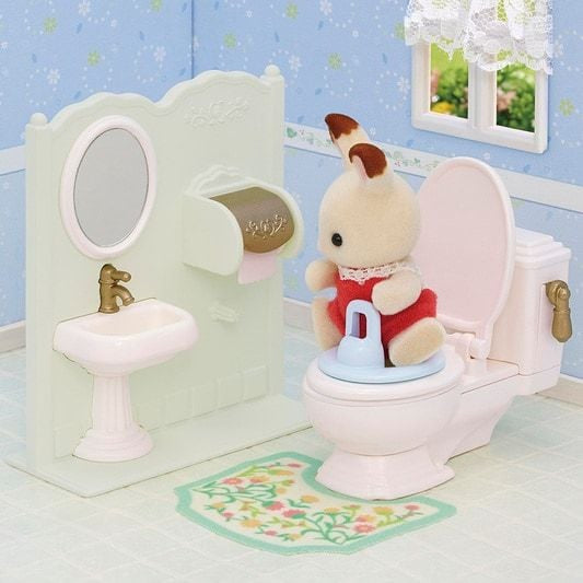 Sylvanian Families Les toilettes