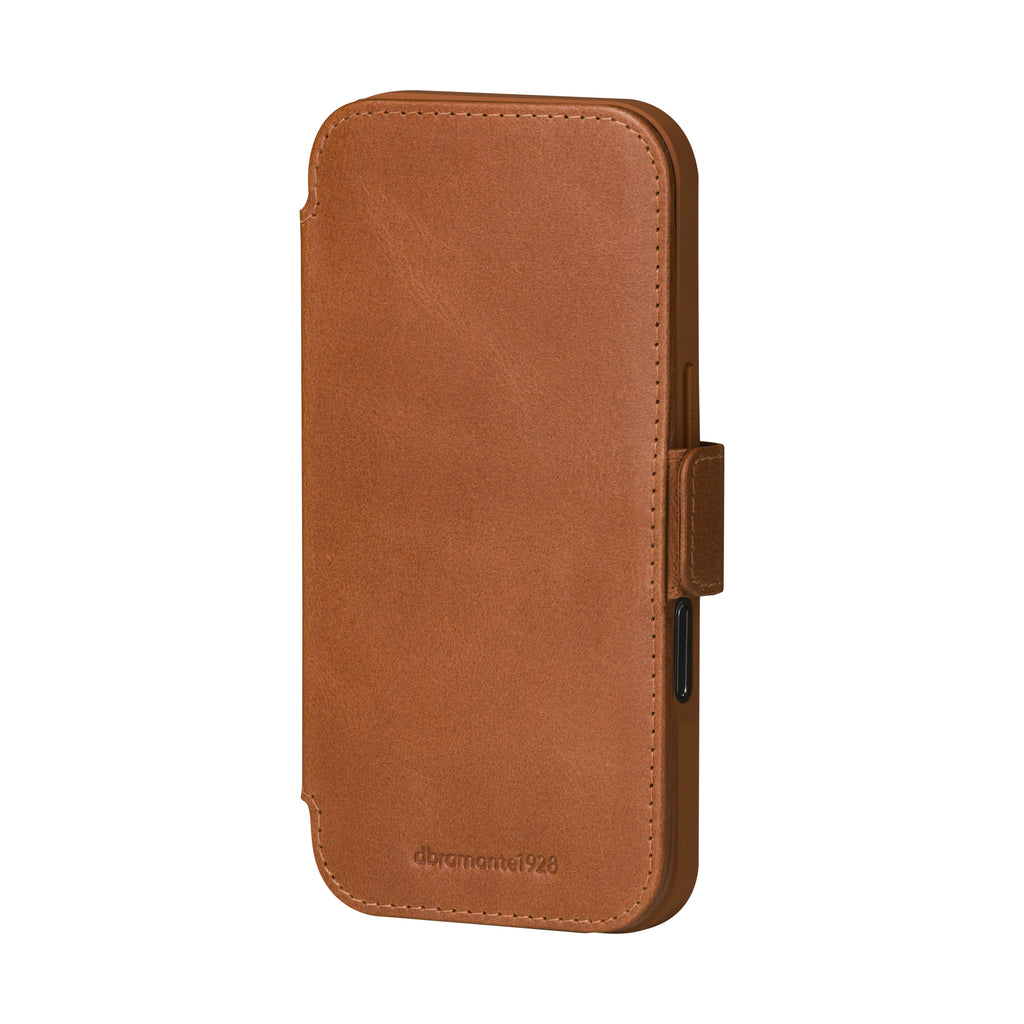dbramante1928 Copenhagen Étui Portefeuille pour iPhone 17, Couleur Teint