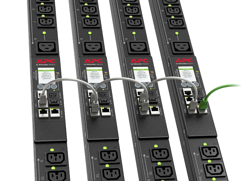 APC APDU9959EU3 unité de distribution d'énergie 24 sortie(s) CA 0U Noir