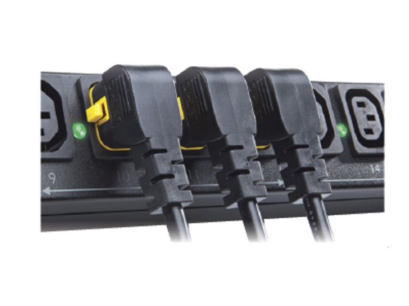 APC APDU9959EU3 unità di distribuzione dell'energia (PDU) 24 presa(e) AC 0U Nero