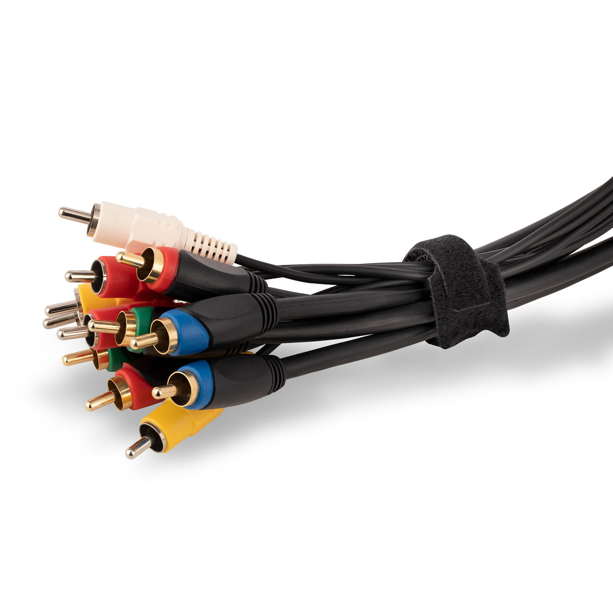 StarTech.com Attaches de Câbles Auto-Agrippantes 15cm, Lot de 50, Noir, Réutilisables et Adhésives