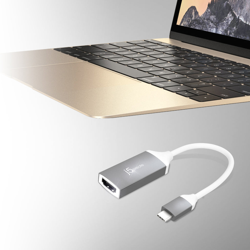 j5create JCA153G-N Adaptateur USB-C® vers 4K HDMI™ - vue 7