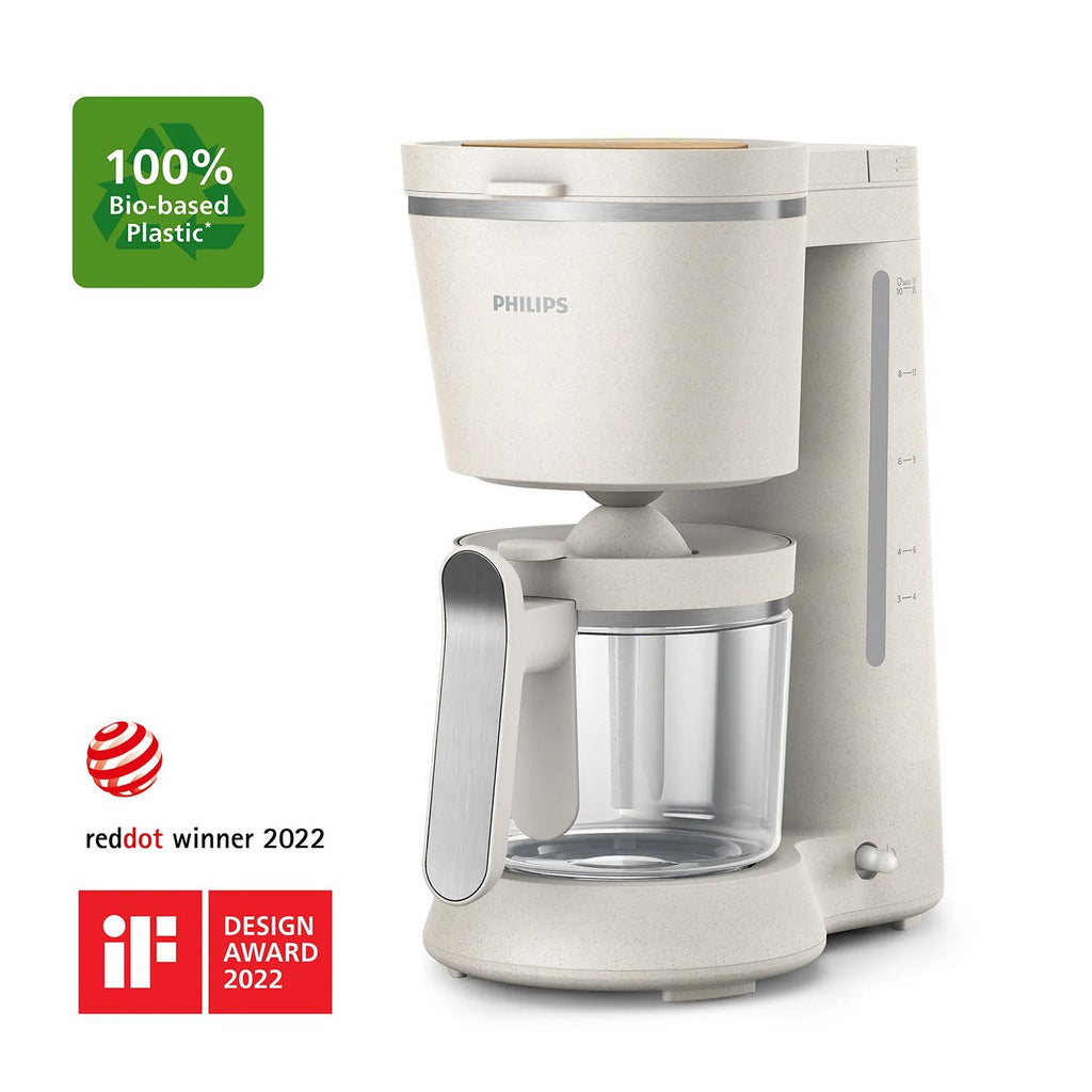 Philips Eco Conscious Edition HD5120/00 Cafetière filtre - Plastiques 100% biosourcés