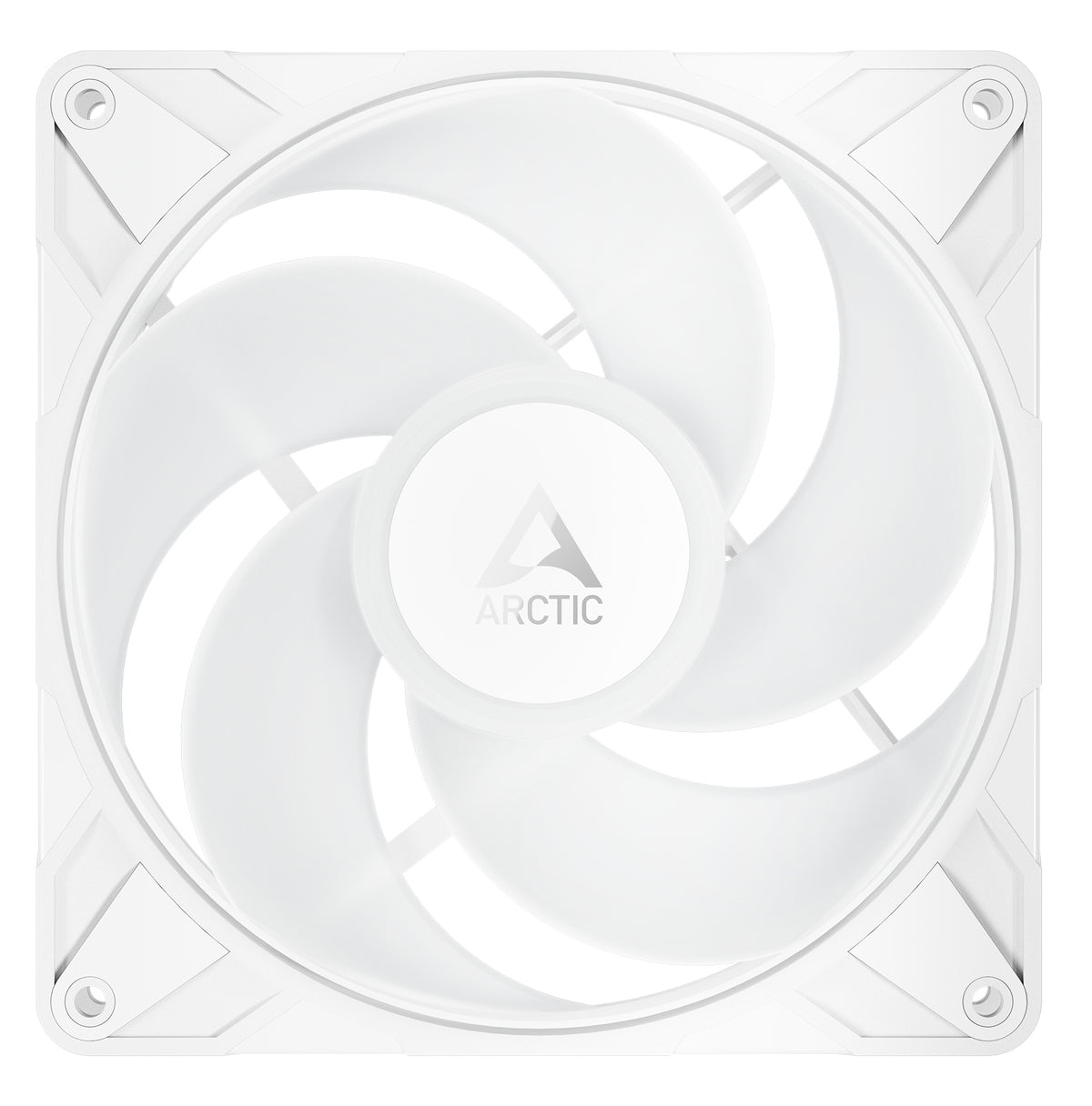 ARCTIC Freezer P14 Pro Reverse A-RGB Blanc, Pack de 3 Ventilateurs de Boîtier PC 14 cm