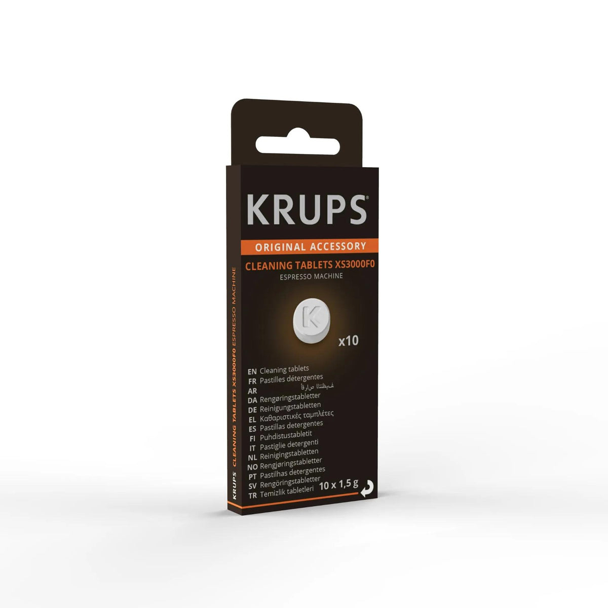 Krups XS 3000 FO Reinigungstabletten