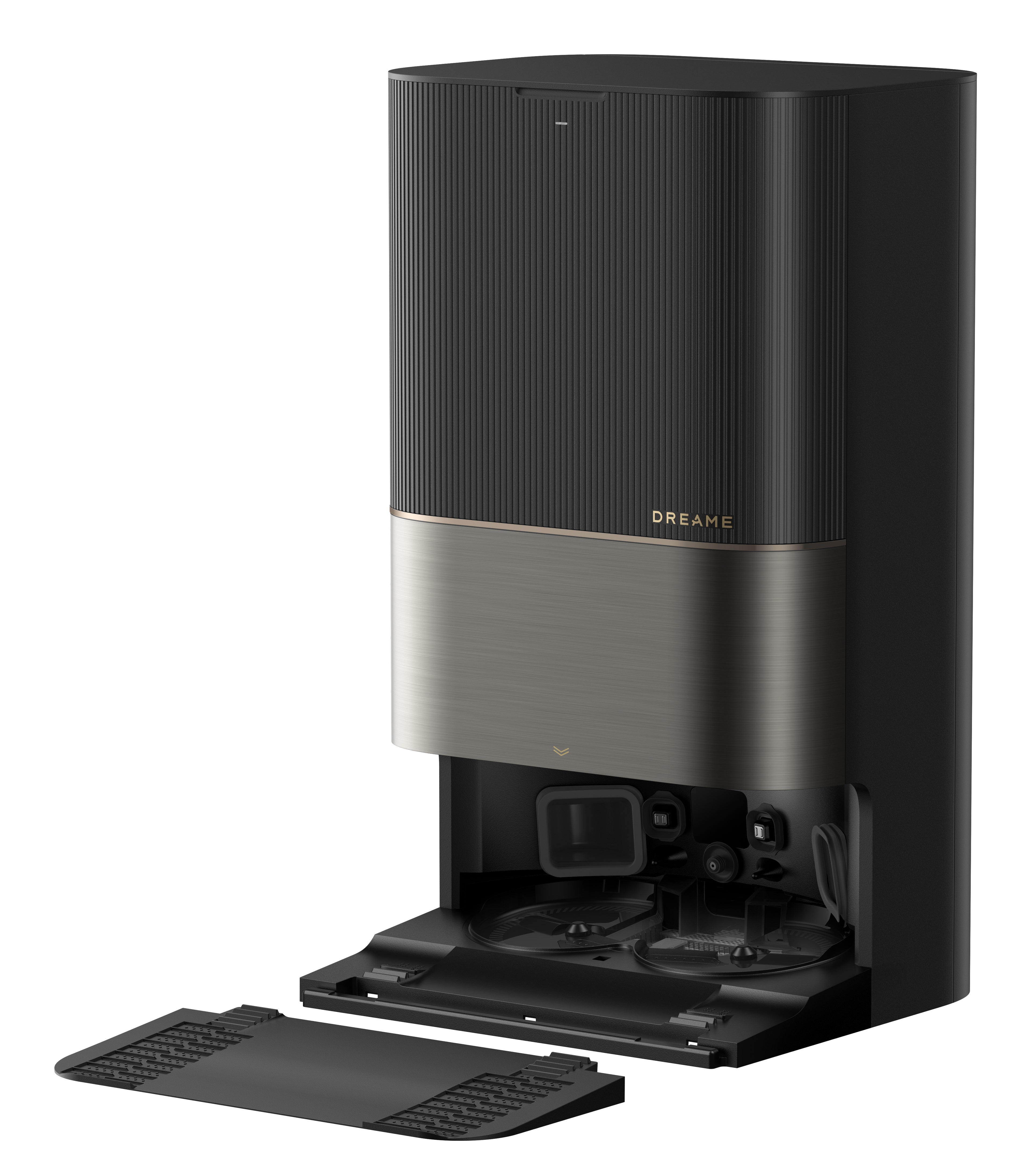 Dreame X50 Ultra Noir, Acier inoxydable