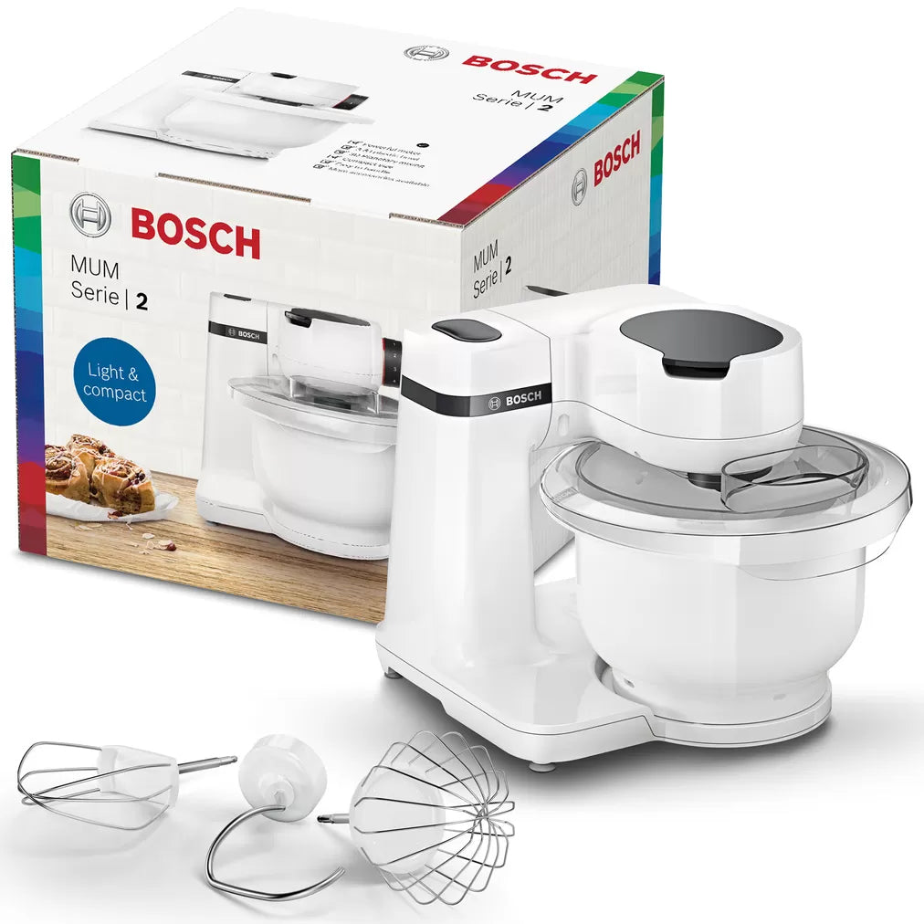 Bosch Bosch Serie 2 MUMS2AW00 robot de cuisine 700 W 3,8 L Blanc