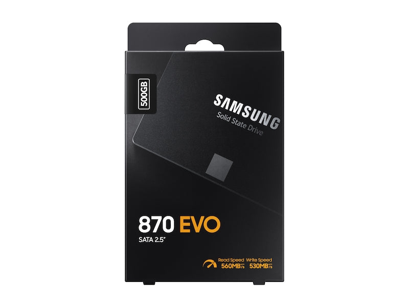 Samsung 870 EVO 500 Go 2.5" Série ATA III V-NAND MLC