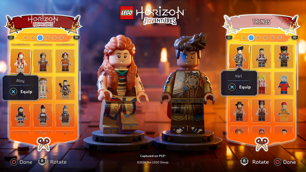 Sony Sony LEGO Horizon Adventures Arabe, Danois, Allemand, Néerlandais, Anglais, Espagnol, Finlandais, Italien, Japonais, Norvégien, Polonais, Portugais, Russe, Suédois PlayStation 5