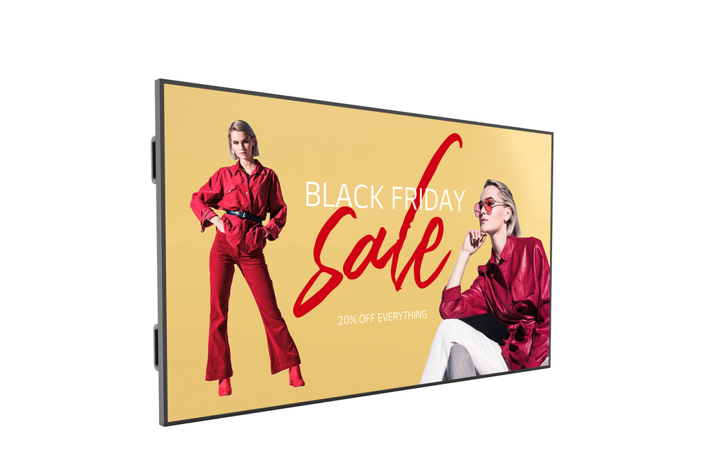 LG 98UM5K Écran plat de signalisation numérique 2,49 m (98") LCD Wifi 500 cd/m² 4K Ultra HD Noir WebOS 16/7