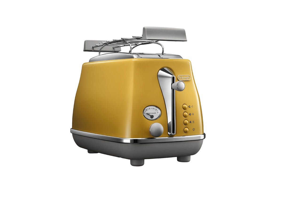 De’Longhi Icona Capitals 2 part(s) 900 W Jaune