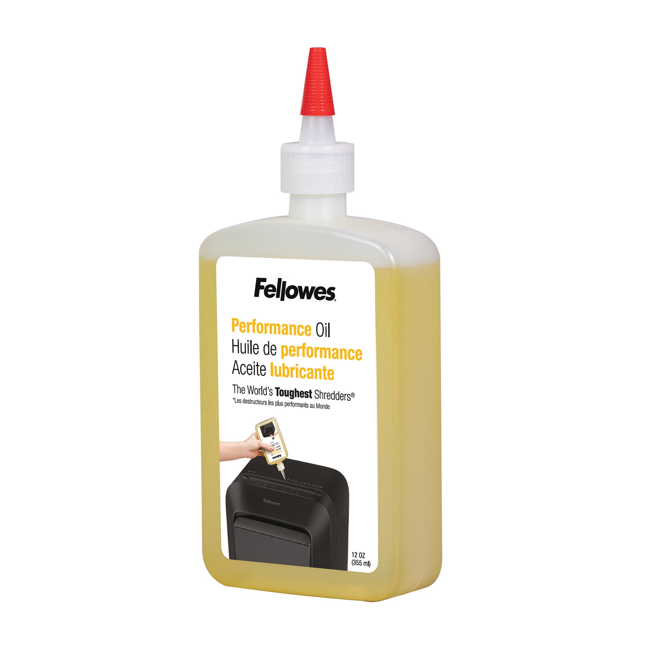 Fellowes 3608601 accessoire pour déchiqueteuse à papier Huile de lubrification 1 pièce(s)