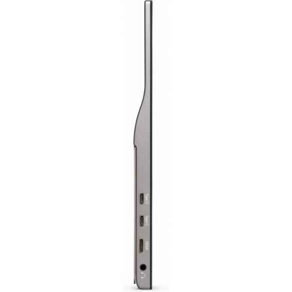 Viewsonic TD1655 écran plat de PC 39,6 cm (15.6") 1920 x 1080 pixels Full HD LED Écran tactile Multi-utilisateur Noir, Argent