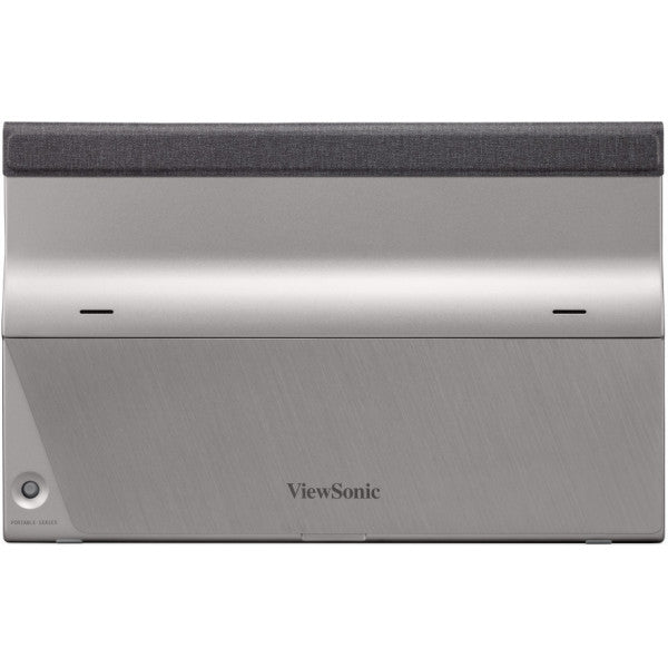 Viewsonic TD1655 écran plat de PC 39,6 cm (15.6") 1920 x 1080 pixels Full HD LED Écran tactile Multi-utilisateur Noir, Argent