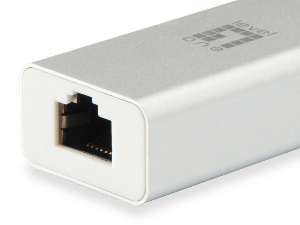 LevelOne USB-0402 carte réseau Ethernet 1000 Mbit/s - vue 6
