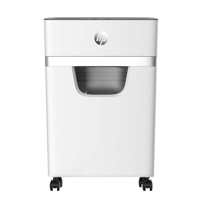 HP OneShred 10MC destructeur de papier Découpage par micro-broyage 65 dB 22 cm Blanc