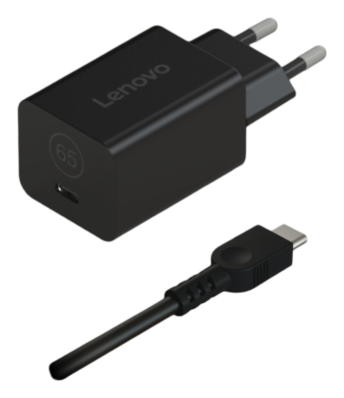 Lenovo 40AWGN65EU adaptateur de puissance & onduleur Intérieure Noir