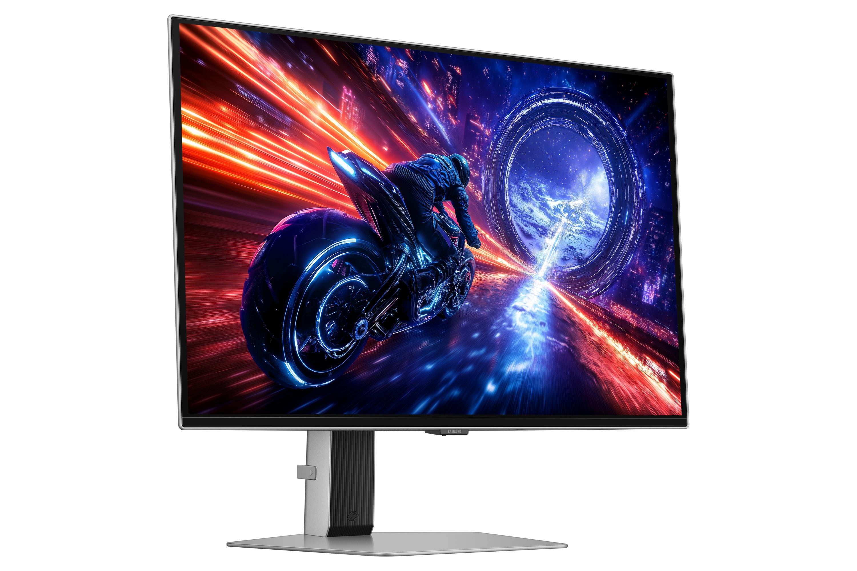 Samsung Samsung G60SF écran plat de PC 68,6 cm (27") 2560 x 1440 pixels Quad HD OLED Argent