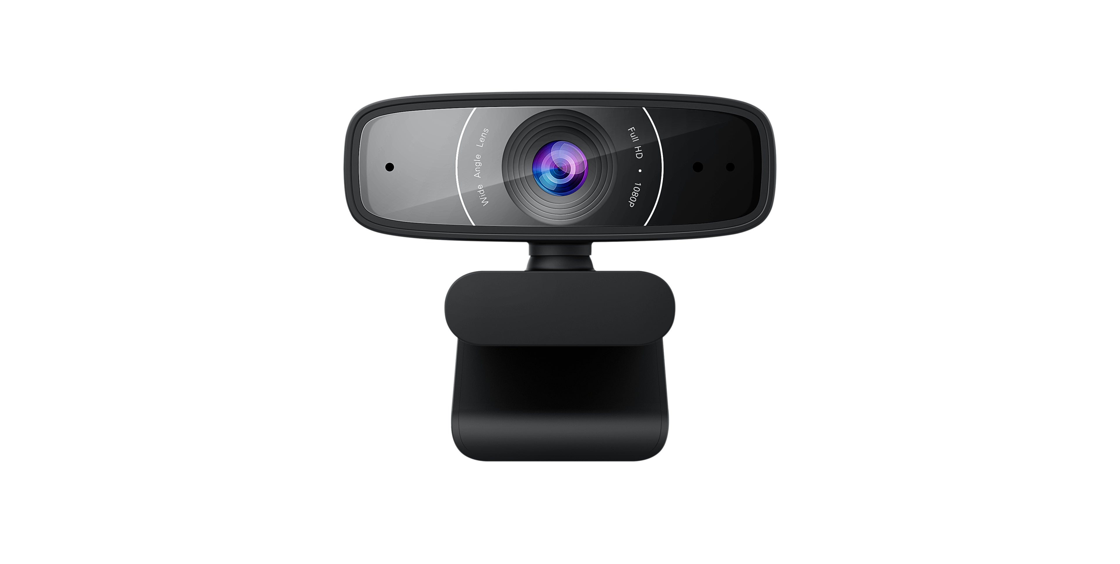 ASUS C3 webcam 1920 x 1080 pixels USB 2.0 Noir