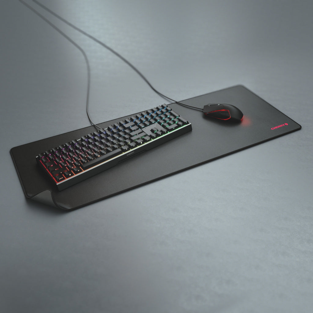 Cherry MP 2000 Tapis de Souris de Jeu, Noir