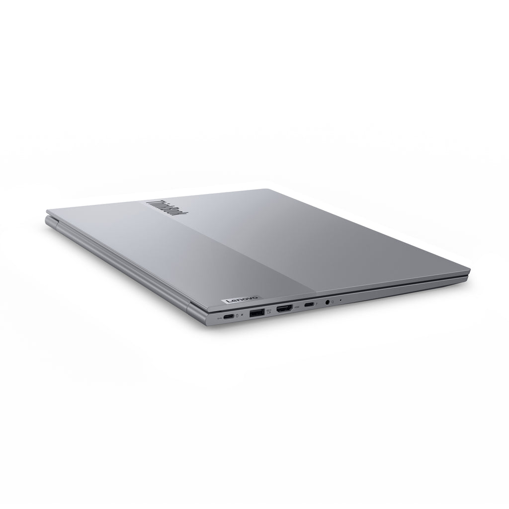 Lenovo ThinkBook 16 G7 ARP AMD Ryzen™ 5 7535HS Ordinateur portable 40,6 cm (16") WUXGA 16 Go DDR5-SDRAM 512 Go SSD Wi-Fi 6E (802.11ax) Windows 11 Pro Anglais Gris