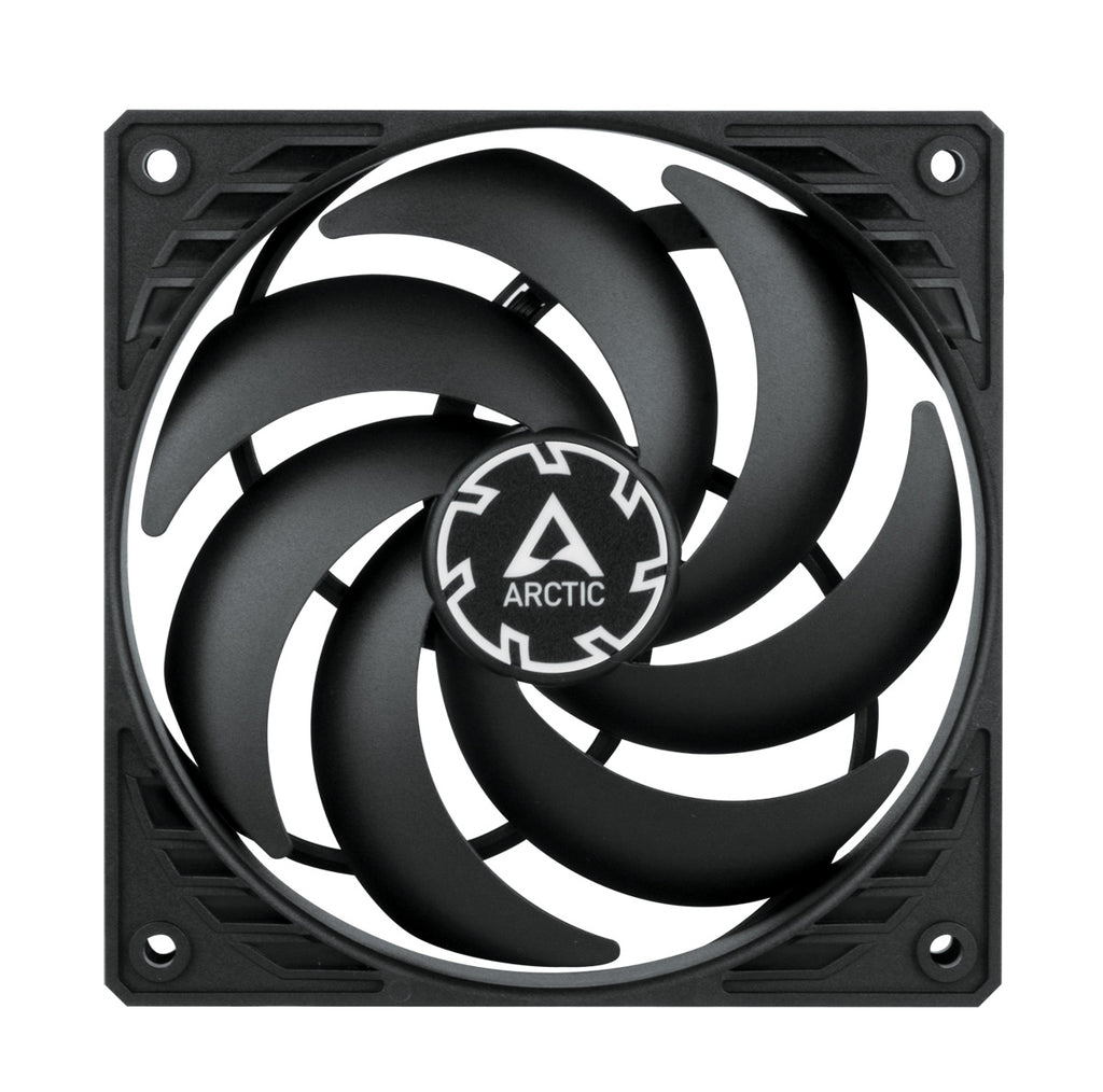 ARCTIC P12 Slim PWM PST Boitier PC Ventilateur 12 cm Noir 3 pièce(s)