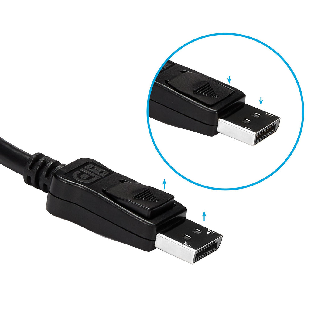 StarTech.com Adaptateur DisplayPort vers HDMI, Convertisseur Vidéo 1080p, Certifié VESA, Connecteur DP à Verrouillage