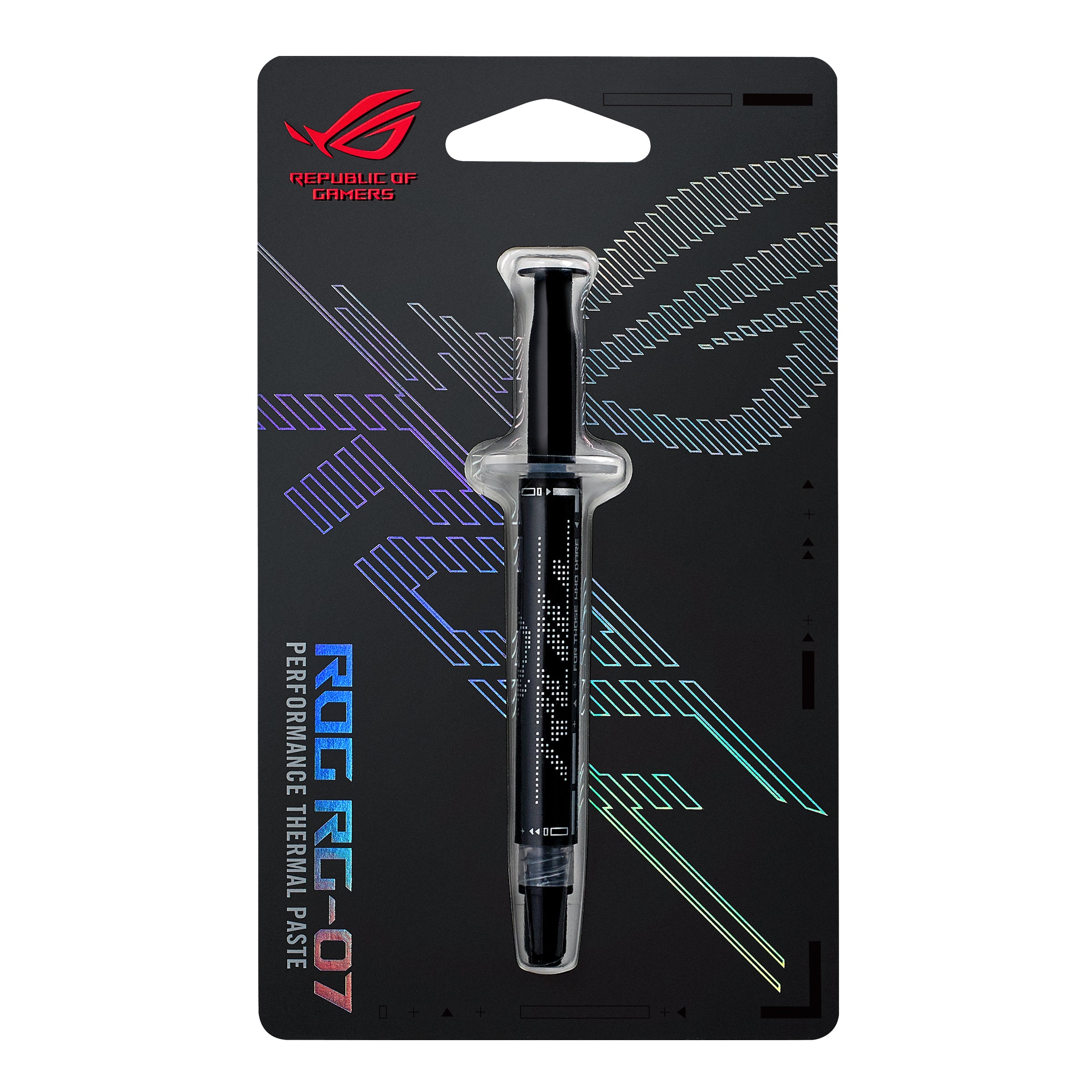 ASUS ROG RG-07 PERFORMANCE THERMAL PASTE combiné de dissipateurs thermiques Pâte thermique 3 g