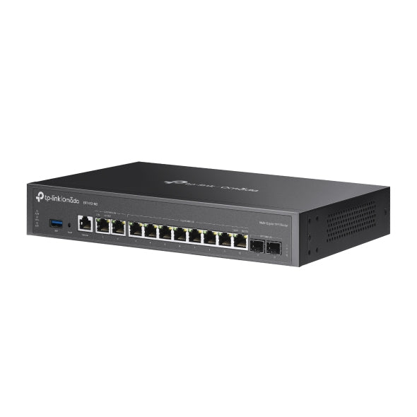 TP-Link Omada ER7412-M2 Routeur Gigabit Ethernet 2.5G, Noir