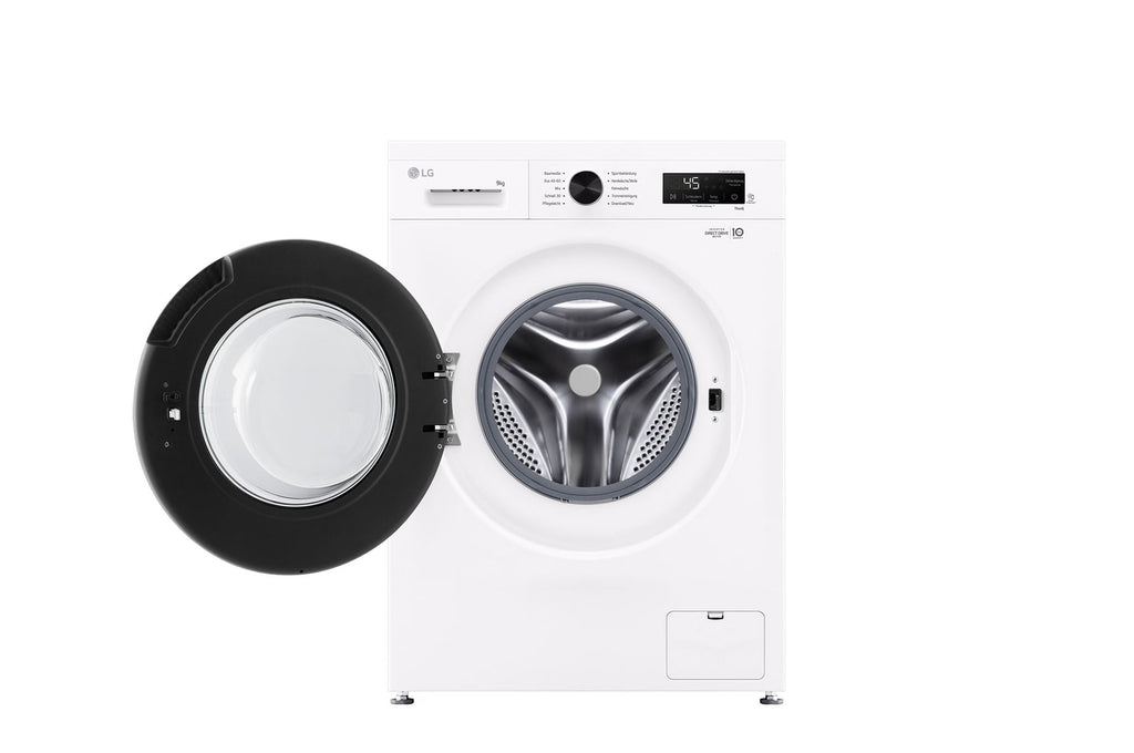 LG F4WB309Y machine à laver Charge avant 9 kg 1400 tr/min Blanc