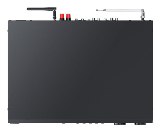 Kenwood KR-W8000SCD-B Récepteur AV Stéréo 30 W, Noir