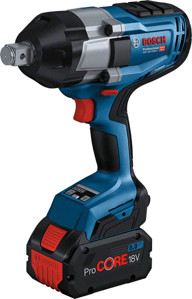Bosch Bosch GDS 18V-1050 H 1750 tr/min Noir, Bleu, Rouge