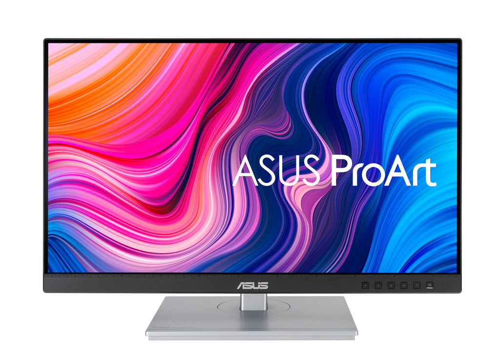 ASUS ProArt PA247CV écran plat de PC 60,5 cm (23.8") 1920 x 1080 pixels Full HD Noir, Argent