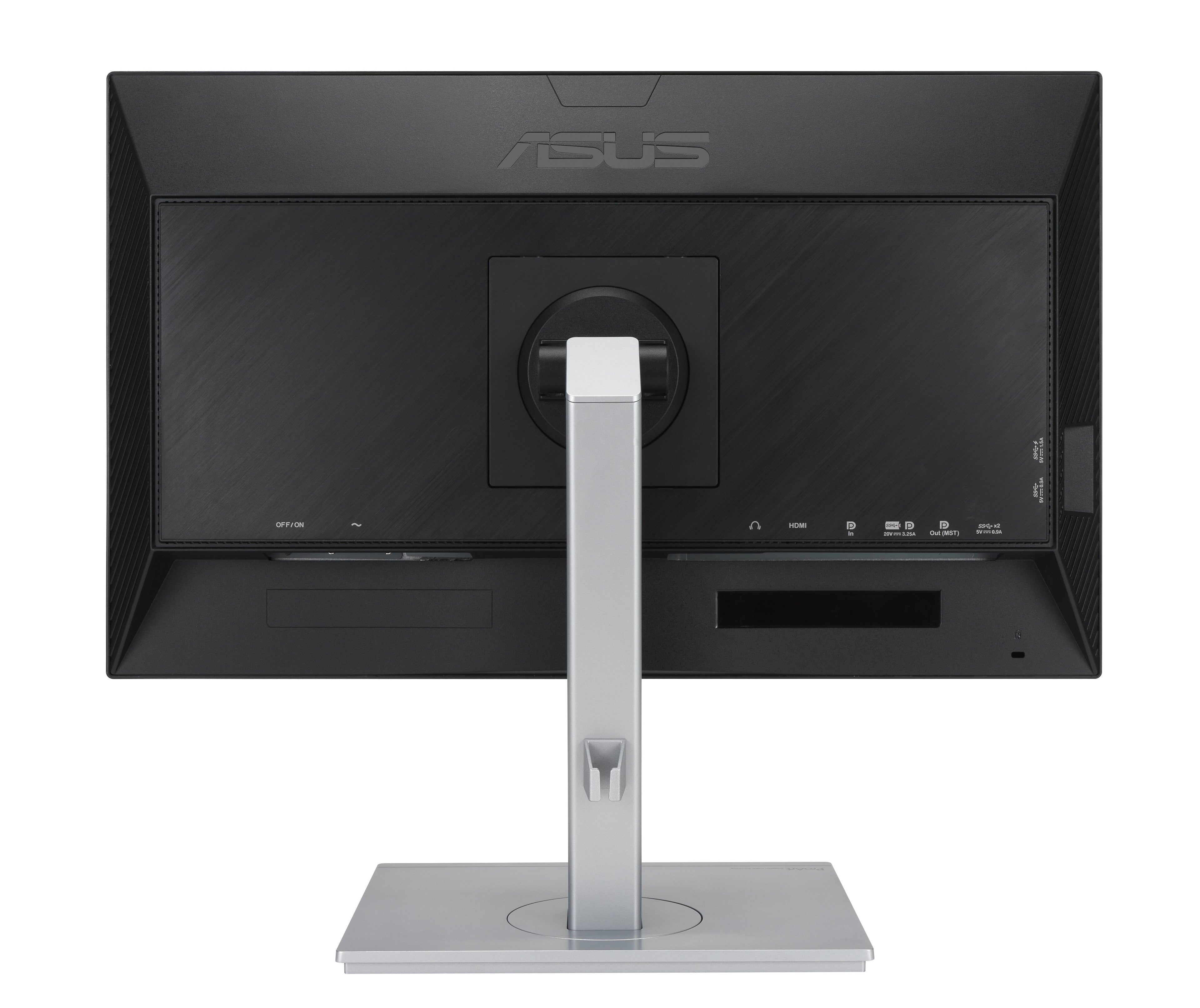 ASUS ProArt PA247CV écran plat de PC 60,5 cm (23.8") 1920 x 1080 pixels Full HD Noir, Argent