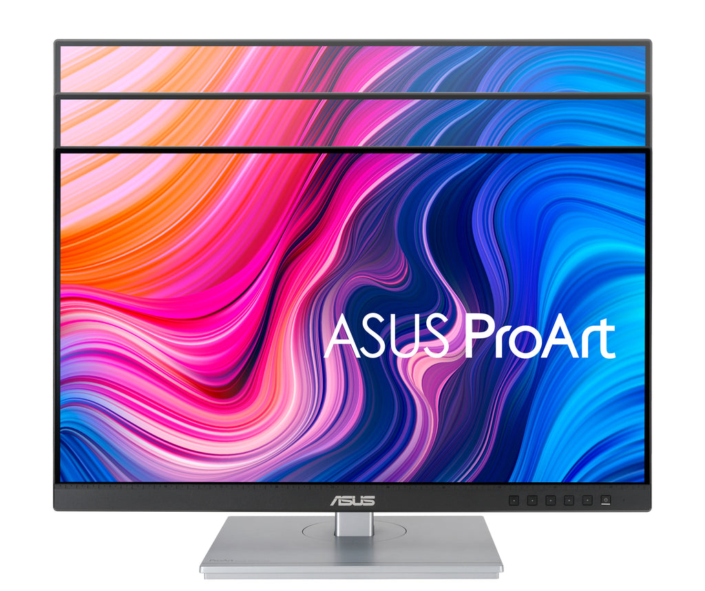 ASUS ProArt PA247CV écran plat de PC 60,5 cm (23.8") 1920 x 1080 pixels Full HD Noir, Argent