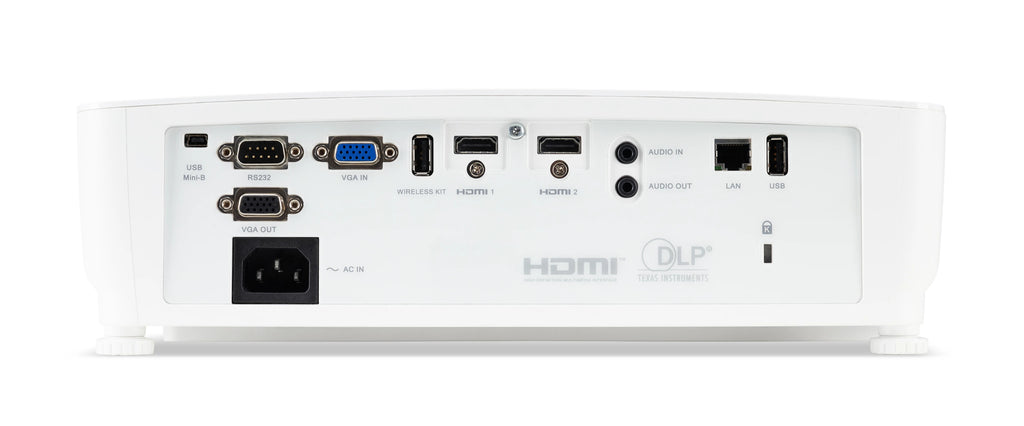 Acer Beamer H6533BDi, Vidéoprojecteur 1080p Full HD, 5200 Lumens, Blanc