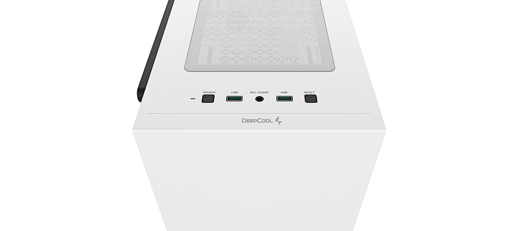 DeepCool MACUBE 110 Boîtier PC Tower Mini ITX / Micro ATX, Blanc