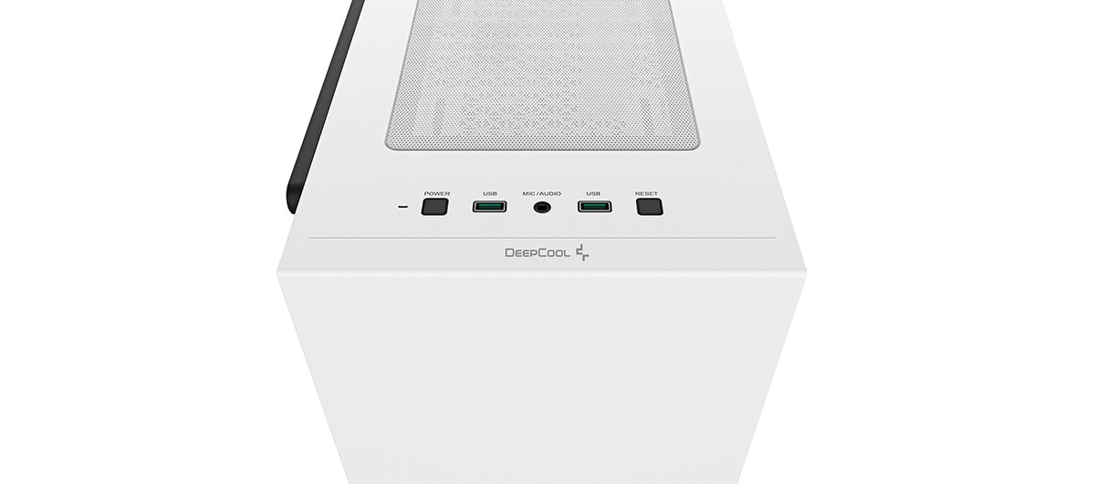 DeepCool MACUBE 110 Boîtier PC Tower Mini ITX / Micro ATX, Blanc