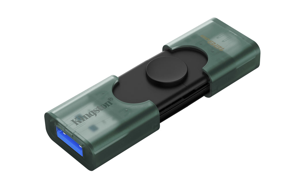 Kingston Technology DataTraveler 128 Go USB-A + USB-C 3.2 Gen 1 DuoG2