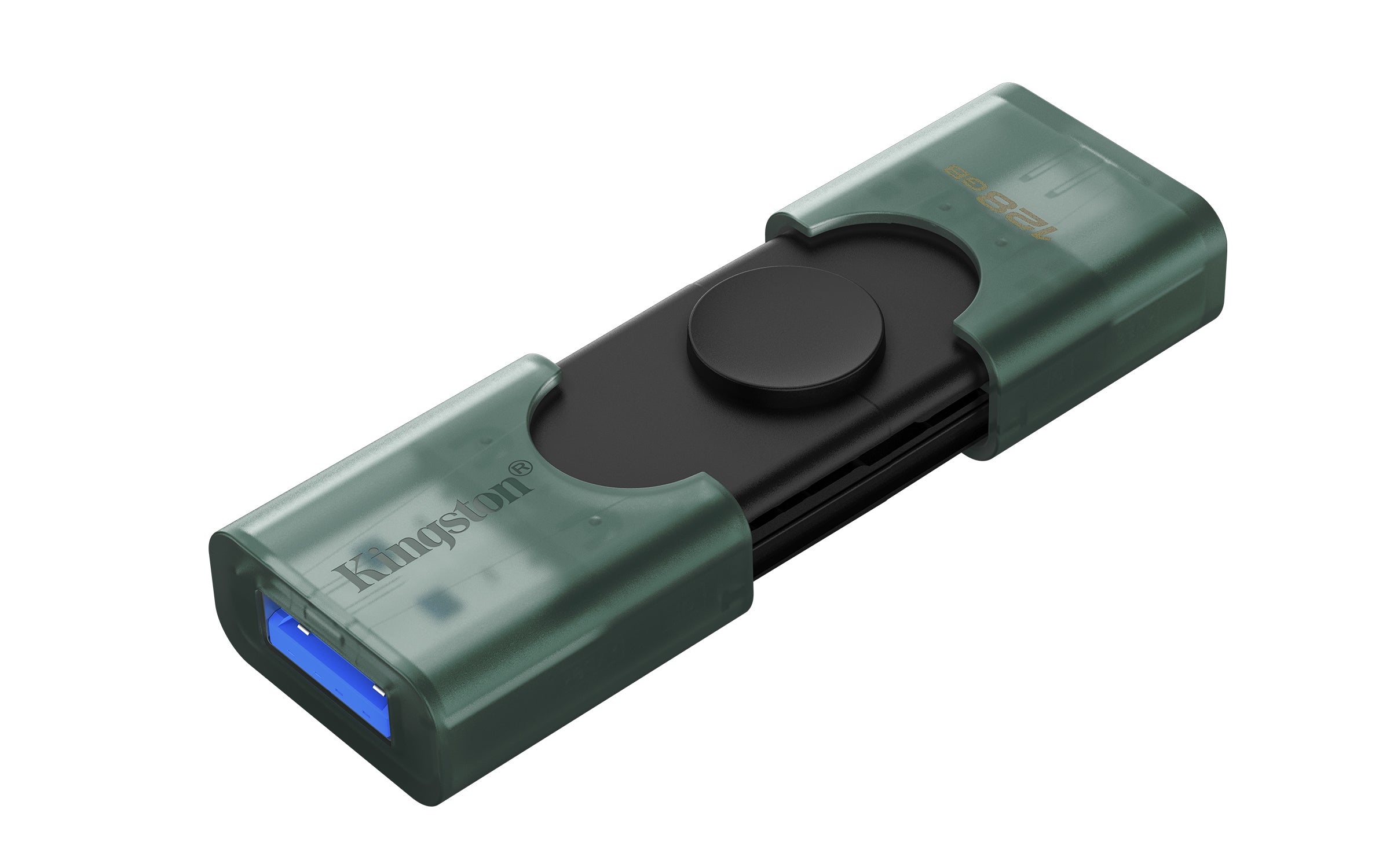 Kingston Technology DataTraveler 128 Go USB-A + USB-C 3.2 Gen 1 DuoG2