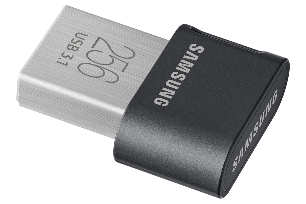 Samsung MUF-256AB lecteur USB flash 256 Go USB Type-A 3.2 Gen 1 (3.1 Gen 1) Gris, Argent - vue 5
