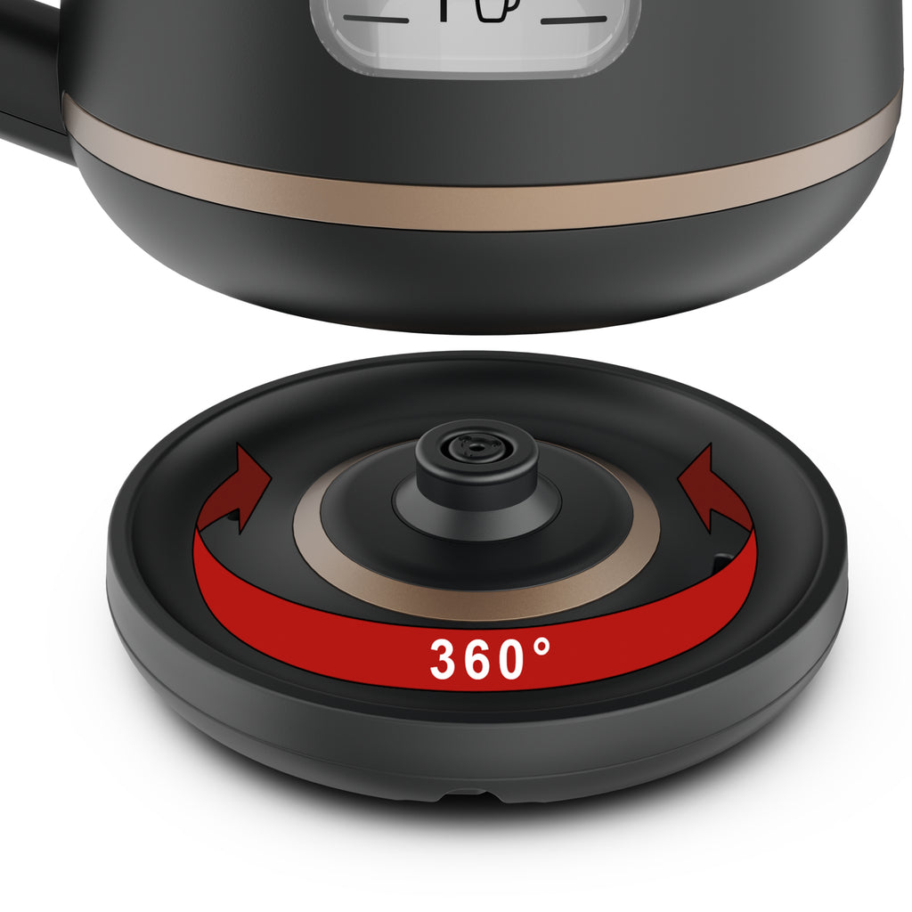 Tefal Includeo KI5338 bouilloire 1 L 2400 W Noir