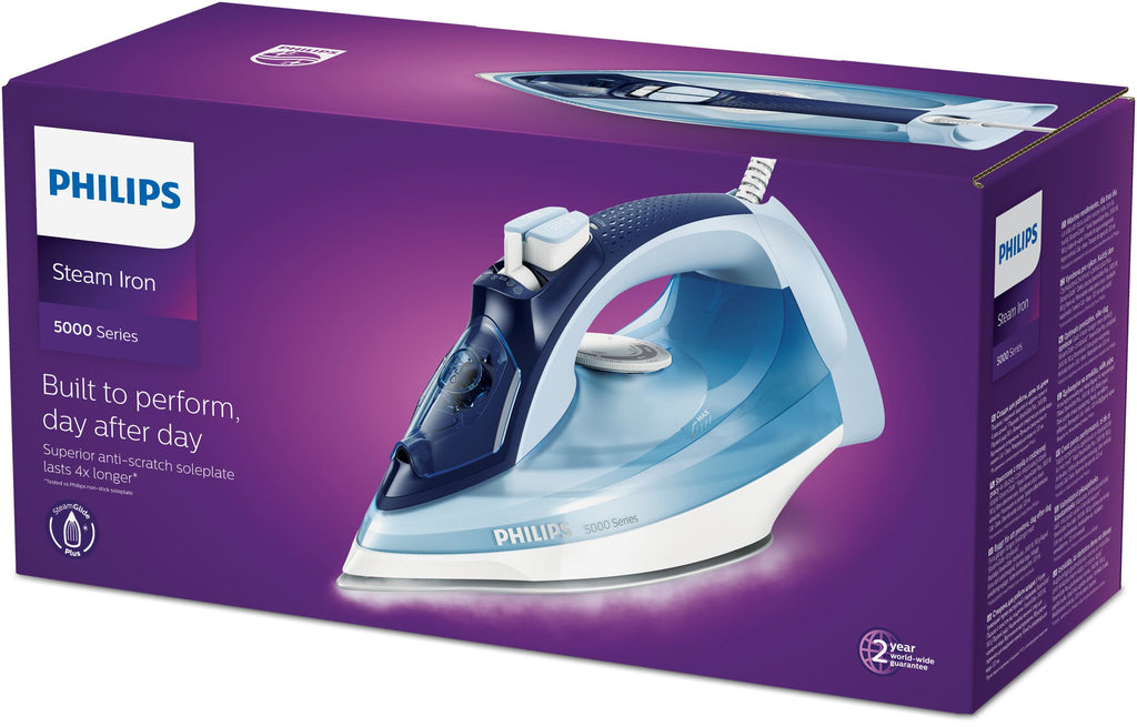Philips 5000 series Fer vapeur série 5000 DST5030/20