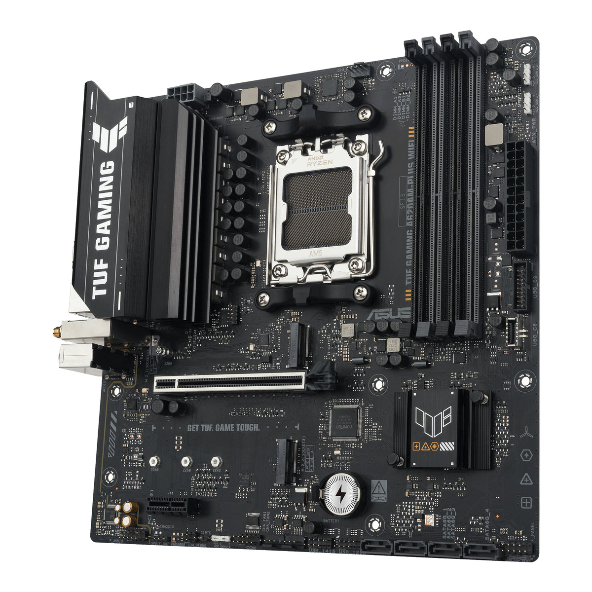 ASUS TUF GAMING A620AM-PLUS WIFI AMD A620A Emplacement AM5 micro ATX
