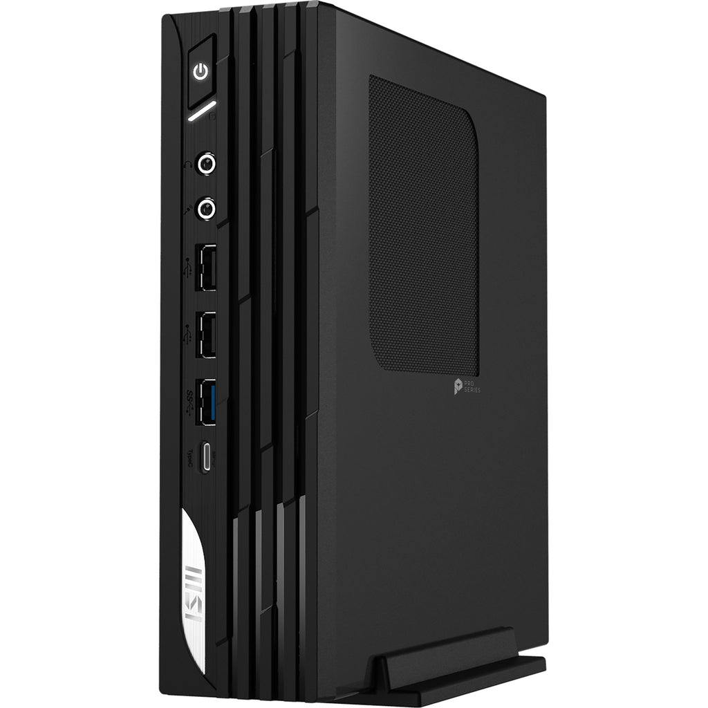 MSI Pro DP21 14M-889EU Intel® Core™ i5 i5-14400 16 Go DDR5-SDRAM 512 Go SSD Windows 11 Pro Bureau Mini PC Noir