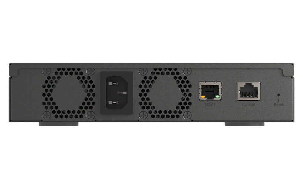 QNAP QSW-M7308R-4X Commutateur Réseau Géré L3 Lite 100 GbE 1U Noir