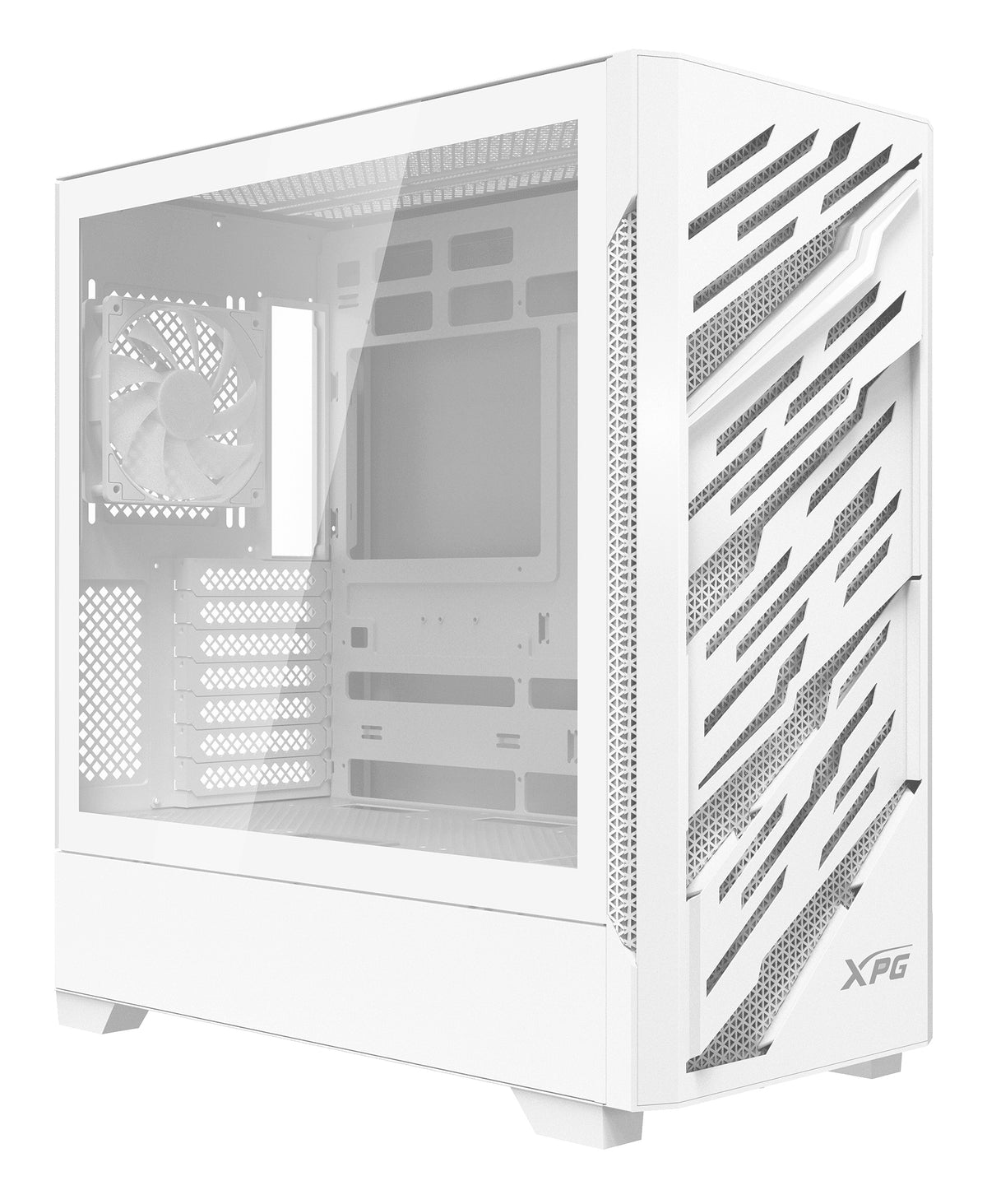 XPG STARKER AIR BTF Midi Tower Blanc