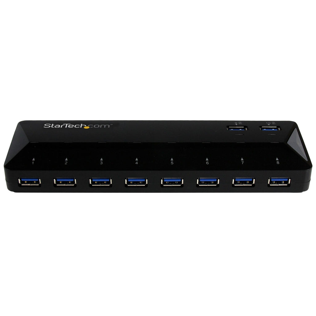 StarTech.com Concentrateur USB 3.0 10 ports 5Gbps avec Ports de Charge Rapide