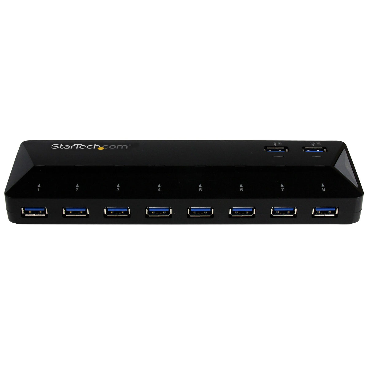 StarTech.com Concentrateur USB 3.0 10 ports 5Gbps avec Ports de Charge Rapide